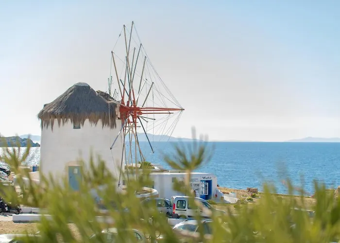 Whitelist Loft In Mykonos Town