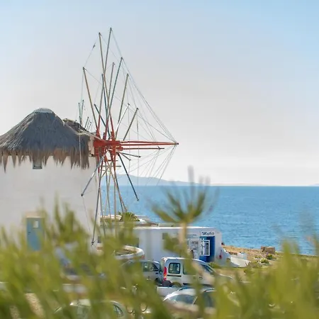 Whitelist Loft In Mykonos Town Apartment Megali Ammos  Exterior foto