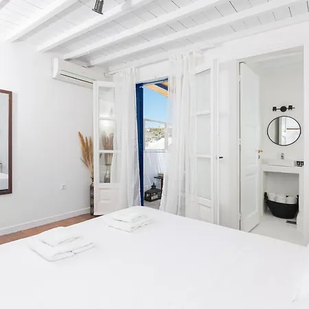 Whitelist Loft In Mykonos Town Apartment Megali Ammos  Exterior foto
