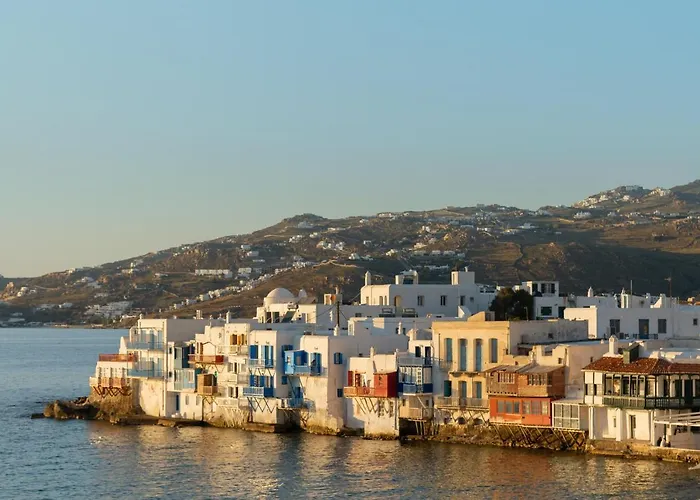 Whitelist Loft In Mykonos Town