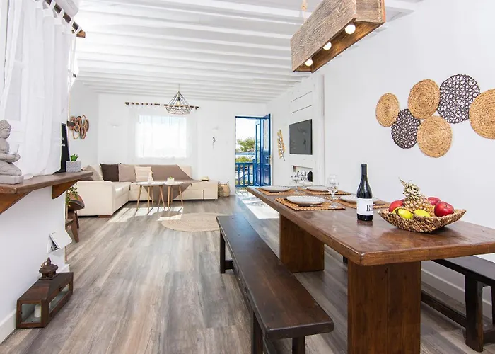 Whitelist Loft In Mykonos Town