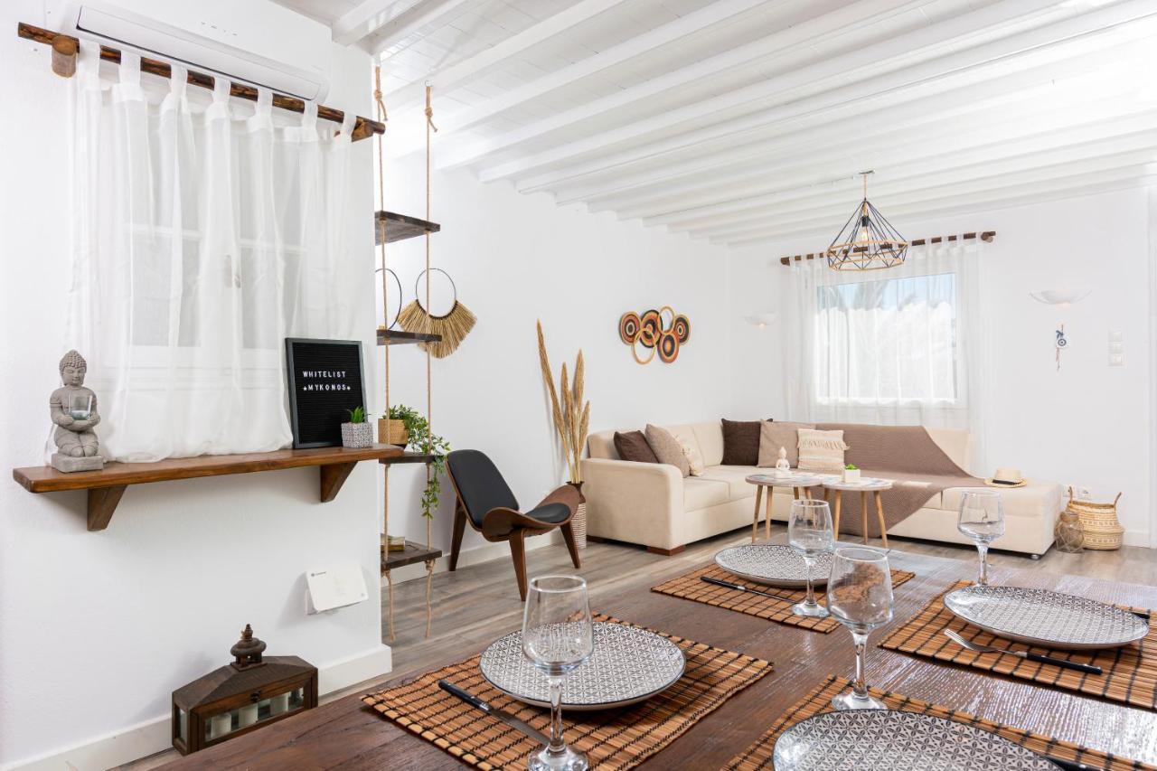 Apartment Whitelist Loft In Mykonos Town *